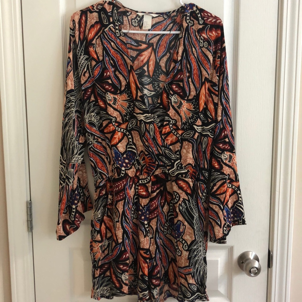Fall romper